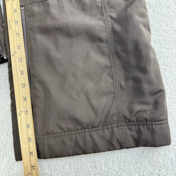 Alo High Waist Ski Moto Cargo Pant Brown Wide Leg XS Women $198 - Picture 13 of 15